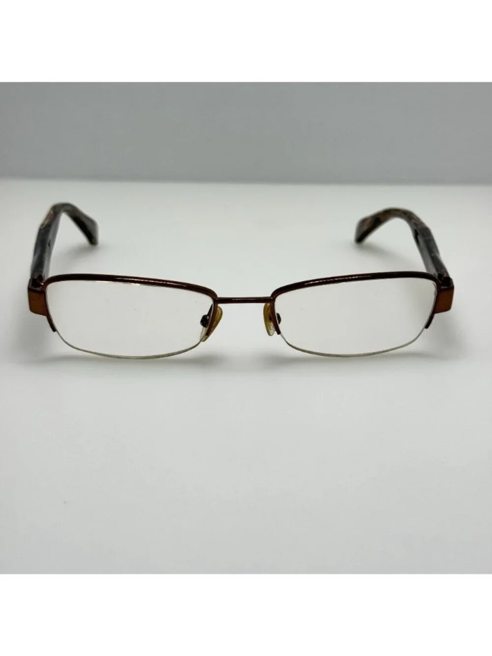 Giorgio Armani GA 649 NPJ Eyeglasses Eye Glasses Frames Italy 49-18-135